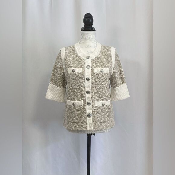 Veronica Beard Kaufman Knit Jacket size M - Picture 6 of 15